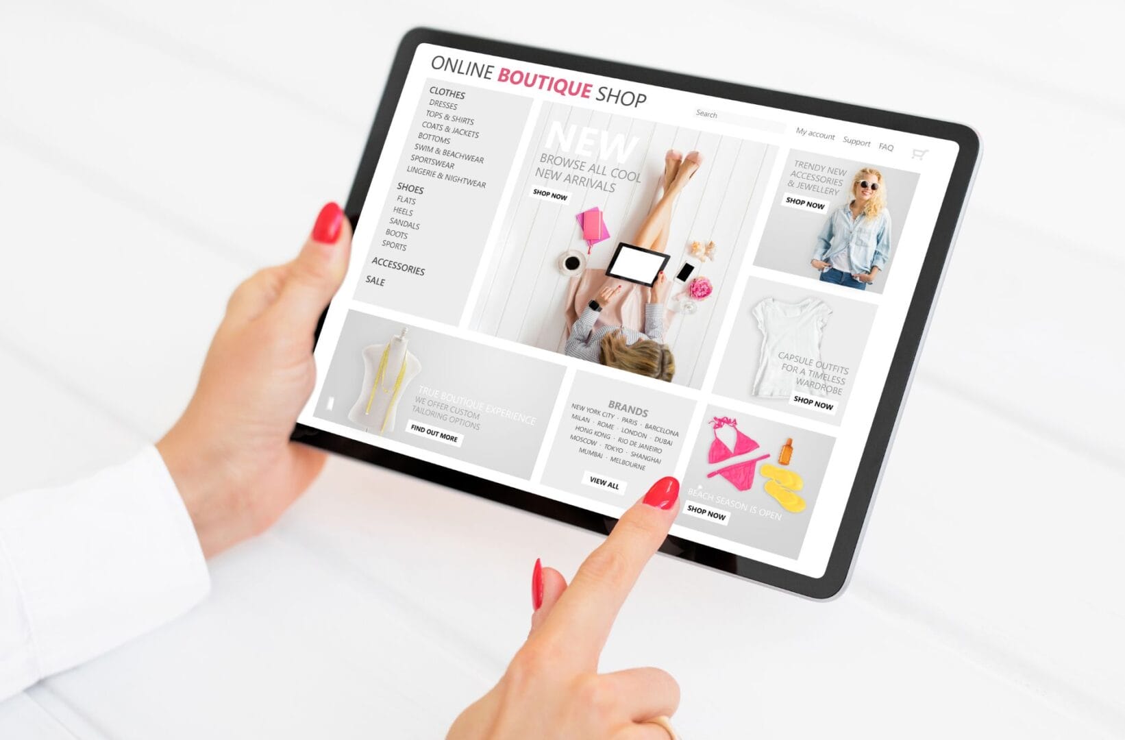 E-commerce Web Design E-commerce Web Design